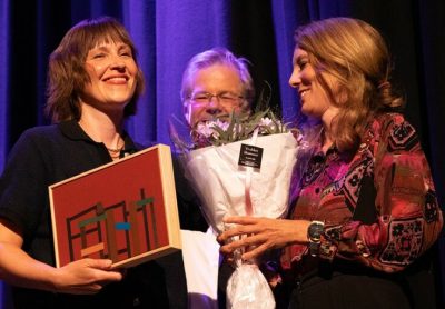 Ellen Andrea Wang tildelt Ella-prisen