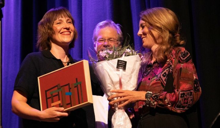 Ellen Andrea Wang tildelt Ella-prisen