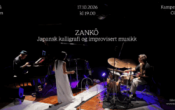 Jazz på Kampen: ZANKÔ – Japansk kalligrafi og improvisert musikk