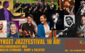 Tynset jazzfestival 10 år! Konsert med Vingelen Storband + komp & solister