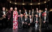 Krogstad Storband – 50 år med storbandenergi! Vokal Lise Mette Lindland