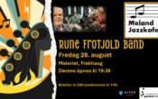 Meland Jazzkafe med Rune Frotjold Band