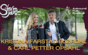STORMJAZZ: Kristina Farstad Bjørdal og Carl Petter Opsahl