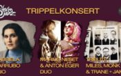 STORMJAZZ: Garrubo / Neset & Eger / Sirkelen Jazz Orchestra (trippelkonsert)