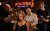 JAZZAPOTEKET KVARTETT – TONER PÅ BLÅ RESEPT!