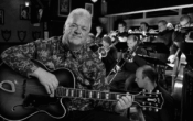 Staffan William-Olsson med Asker Storband