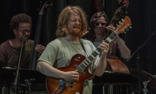 Gitaristen med storbandet