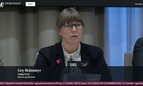 Høringer om statsbudsjettet