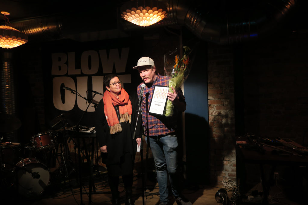 Blow Out! ble Årets jazzklubb i 2019. Nå skal deres etterfølger kåres. Foto: Tine Hvidsten