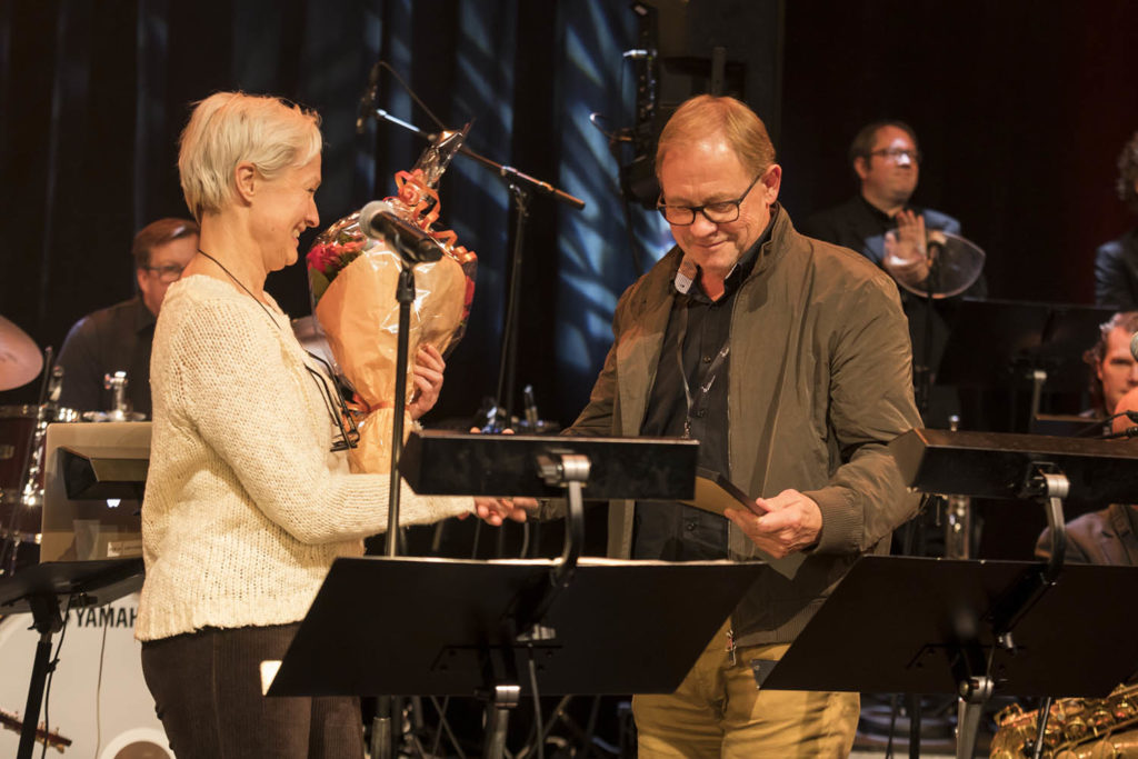 Arild B. Nielsen ble tildelt Storbandprisen for 2021. Foto: Halvor Gudim
