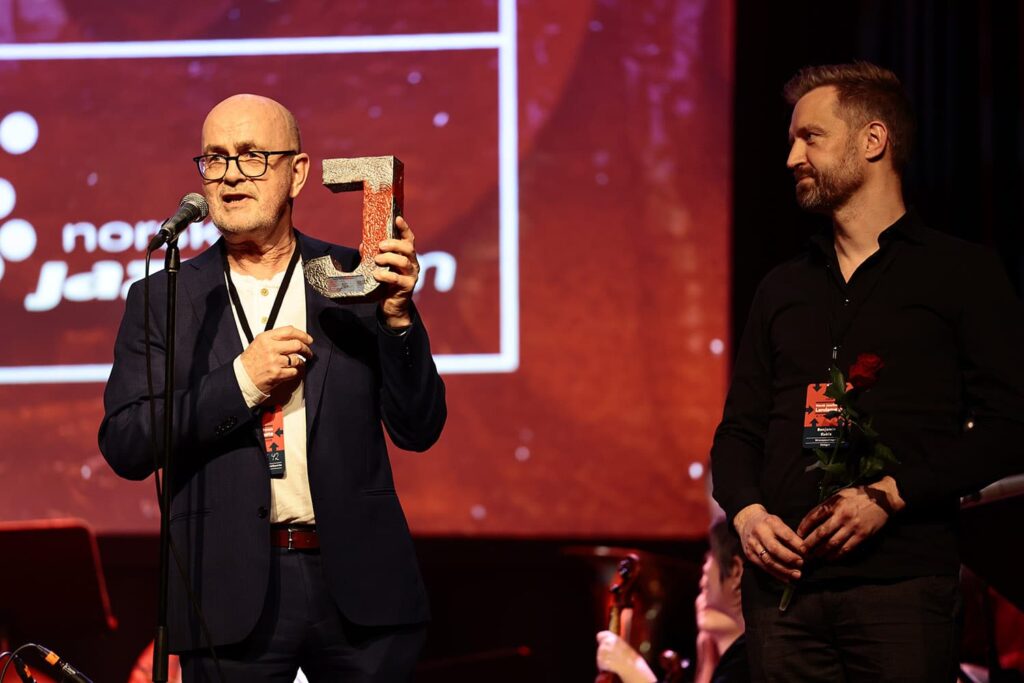 Skiensjazzdraget ble Årets jazzklubb i 2025. Foto: Alf Simensen