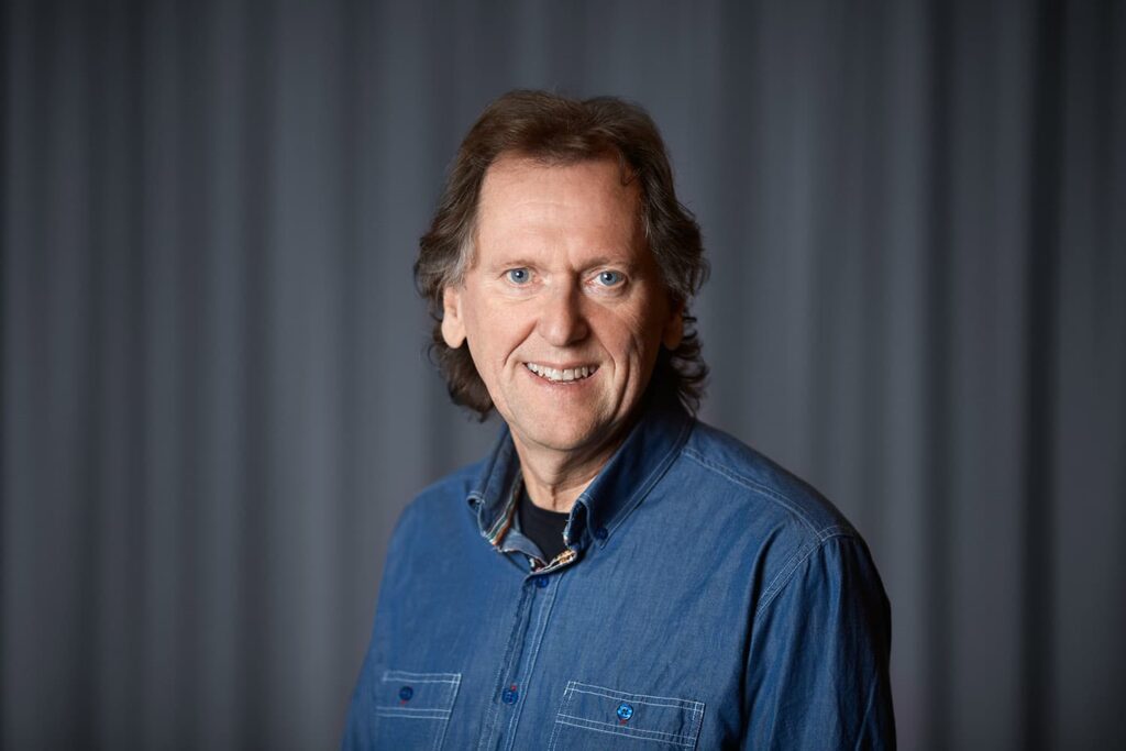 Bjørn Kjellemyr. Foto: NMH