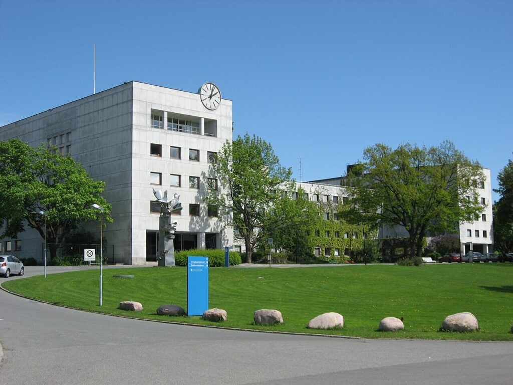 NRK på Marienlyst. Foto: Wikimedia Commons