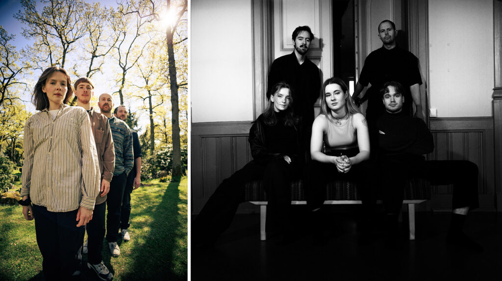 Ingeborg Sollid Kvartett (til venstre) og Unmothered spiller på Stavanger Jazzforum i første runde av Jazzintro 2026. 