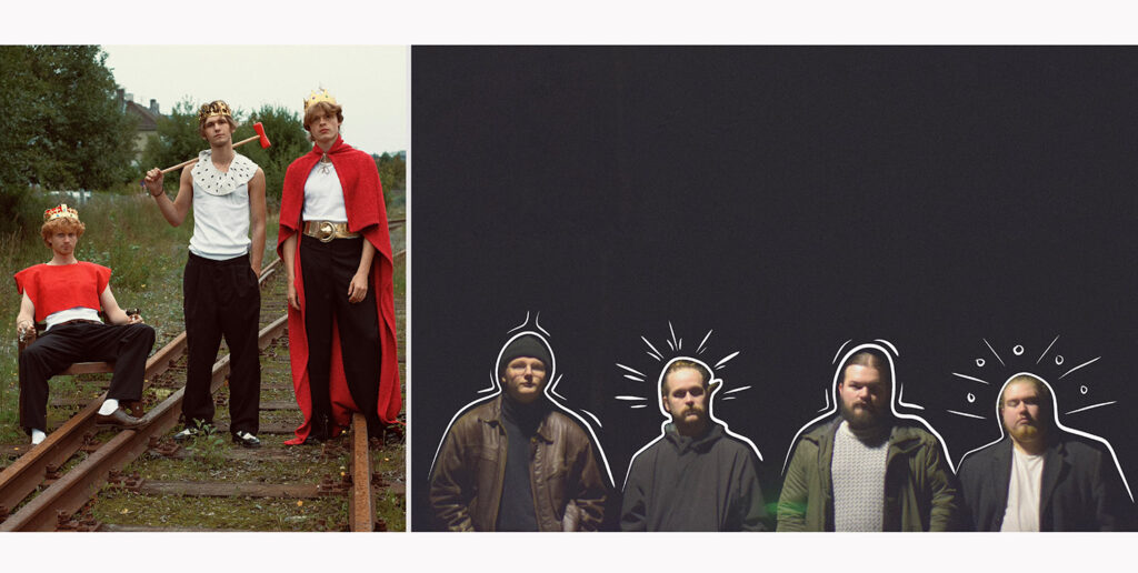 Wilhelm III (foto: Isak Hungnes) og Spekkhogger (foto: Isak Dybsjord)