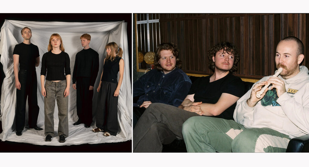 Blister Pearl (foto: Eva Hoem Gjelsvik) og Idiotek (foto: Kyrre Laastad)