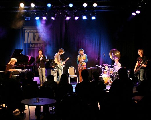 Prisen Årets jazzklubb 2011 til Arendal