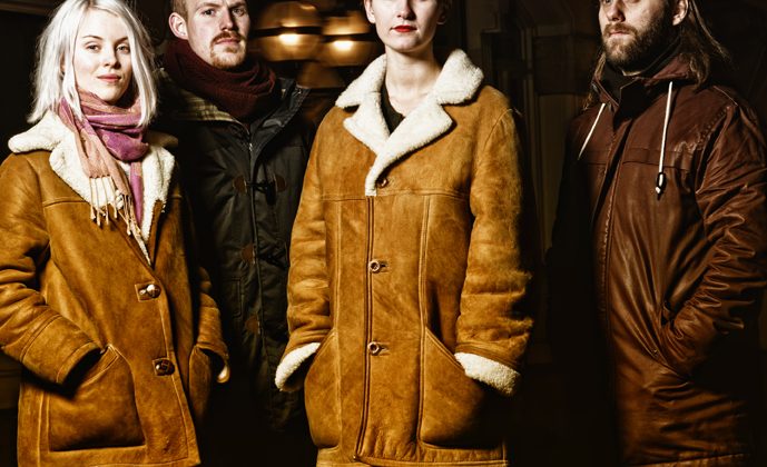 Presenterer jazz for et ungt publikum