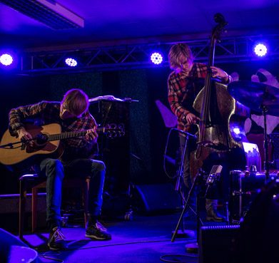 Monkey Plot videre i Jazzintro