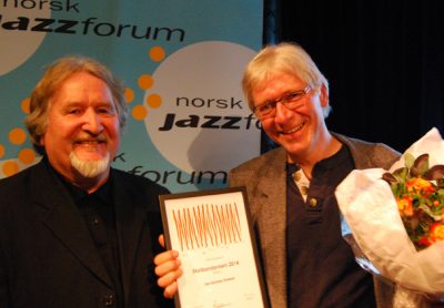 Hedret med Storbandprisen for 2014