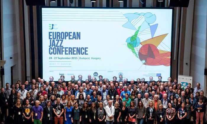 Jazzkonferanse i Budapest