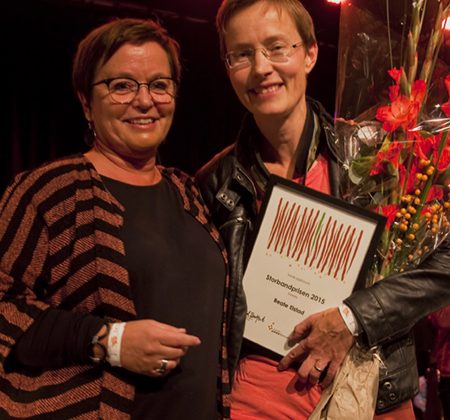 Storbandprisen 2015 til Beate Elstad