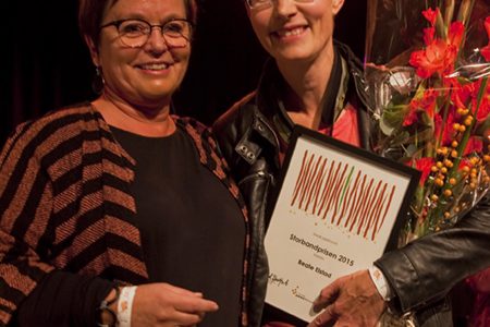 Storbandprisen 2015 til Beate Elstad