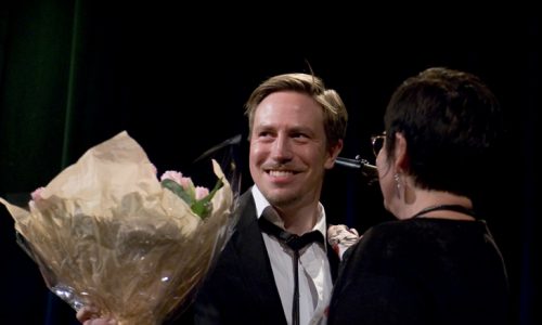 Håkon Kornstad hedret med Buddy-prisen
