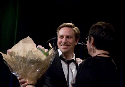 Håkon Kornstad hedret med Buddy-prisen