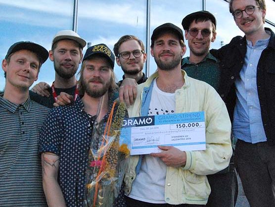 Megalodon Collective er Årets unge jazzmusikere