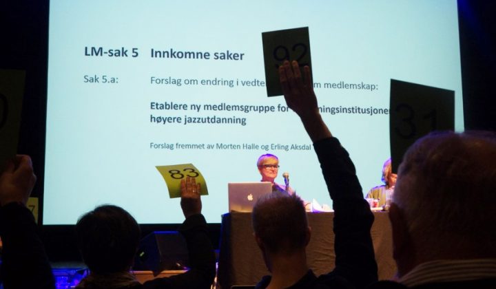Jazzutdanningene inn i Norsk jazzforum