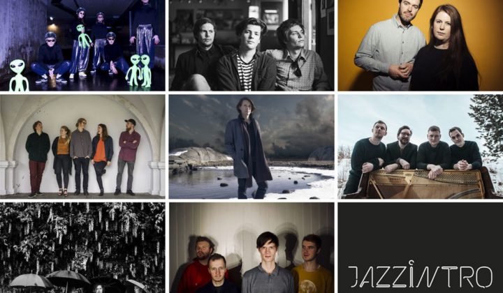 Åtte band klare for Jazzintro 2018