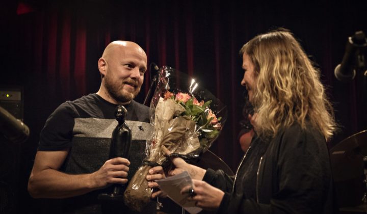 Buddy-prisen til Ingebrigt Håker Flaten