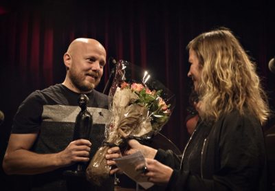 Buddy-prisen til Ingebrigt Håker Flaten