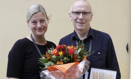 Storbandprisen 2019 til Gunnar Gustavsen