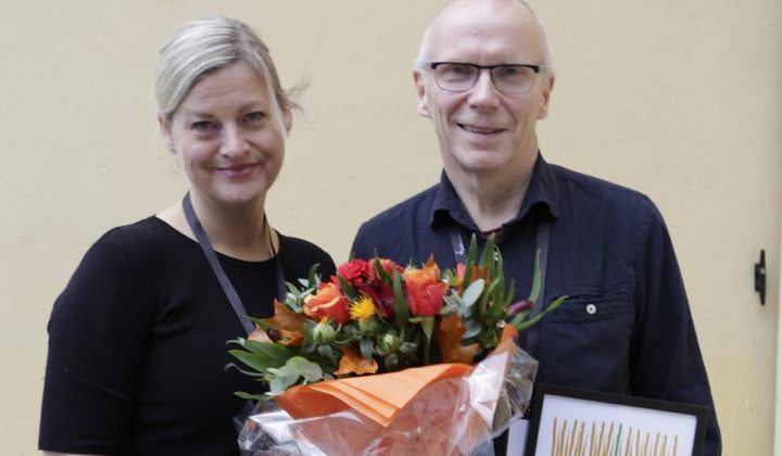 Storbandprisen 2019 til Gunnar Gustavsen