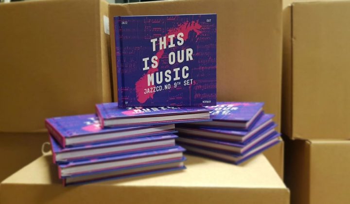 Ny samleutgivelse lanseres internasjonalt