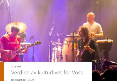Verdien av kulturlivet for Voss