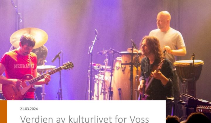 Verdien av kulturlivet for Voss