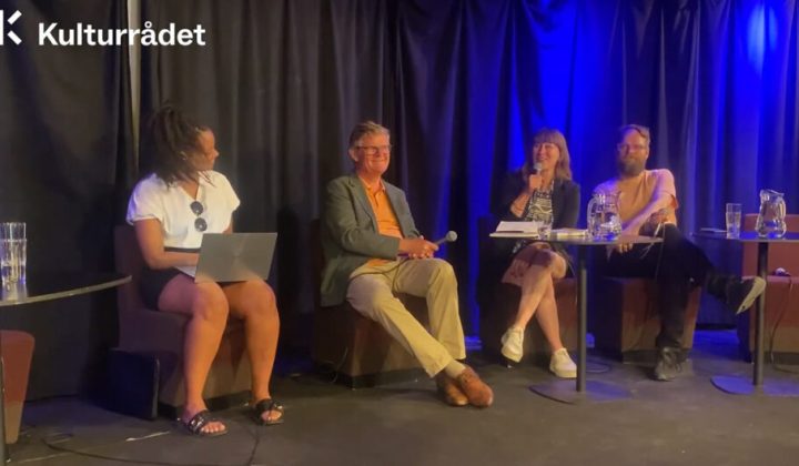 Innspill til Kulturrådet og NOU-utvalget