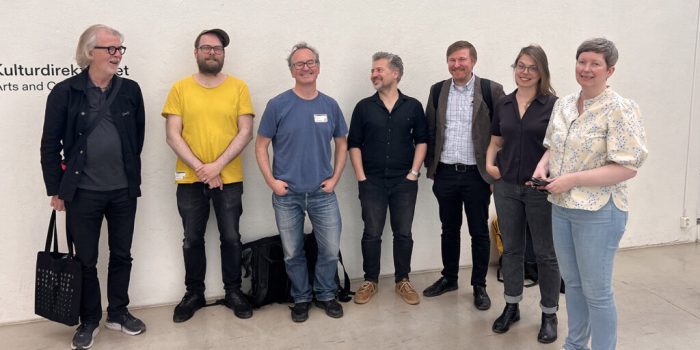 I møte med Kulturdirektoratet om store musikkensembler
