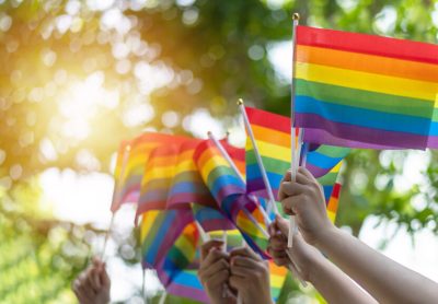 Med jazzen på Pride