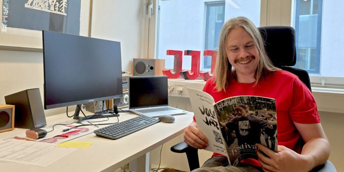 Ny fagansvarlig på plass