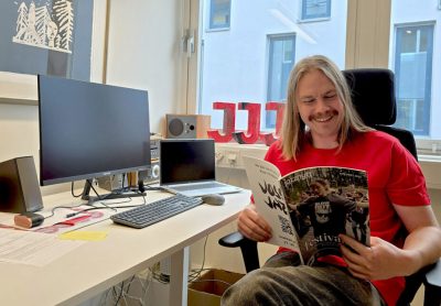 Ny fagansvarlig på plass