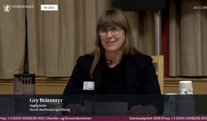 Stortingshøringer om statsbudsjettet for 2026