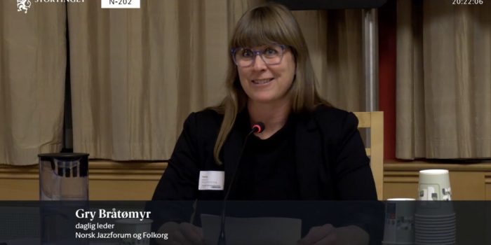 Stortingshøringer om statsbudsjettet for 2026