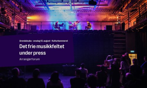 Debatt på Arendalsuka