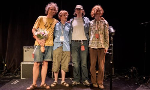 Sakte, fallende er Årets unge jazzmusikere 2026