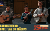 Bare fjas og blågras // Tynset jazzfestival 2022