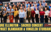 Vingelen storband og Tynset blandakor: Duke Ellingtons Sacred Concert // Tynset jazzfestival 2022